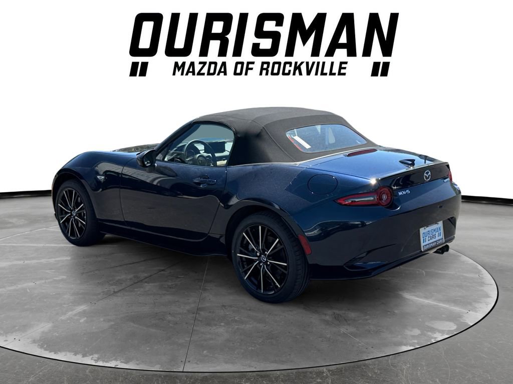 New 2026 MAZDA MX-5 Miata Grand Touring w/ Appearance Package RWD image 4