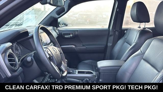 Used 2021 Toyota Tacoma TRD Sport w/ TRD Premium Sport Package AWD/4WD image 22