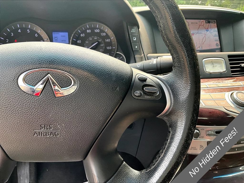 Used 2019 INFINITI Q70 Luxe AWD/4WD image 16