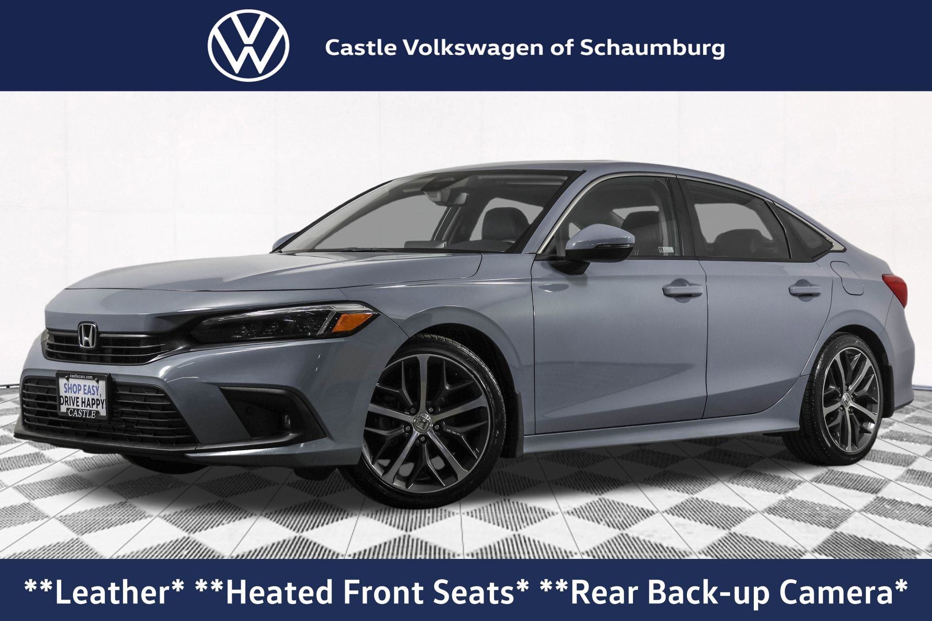 Used 2022 Honda Civic Touring