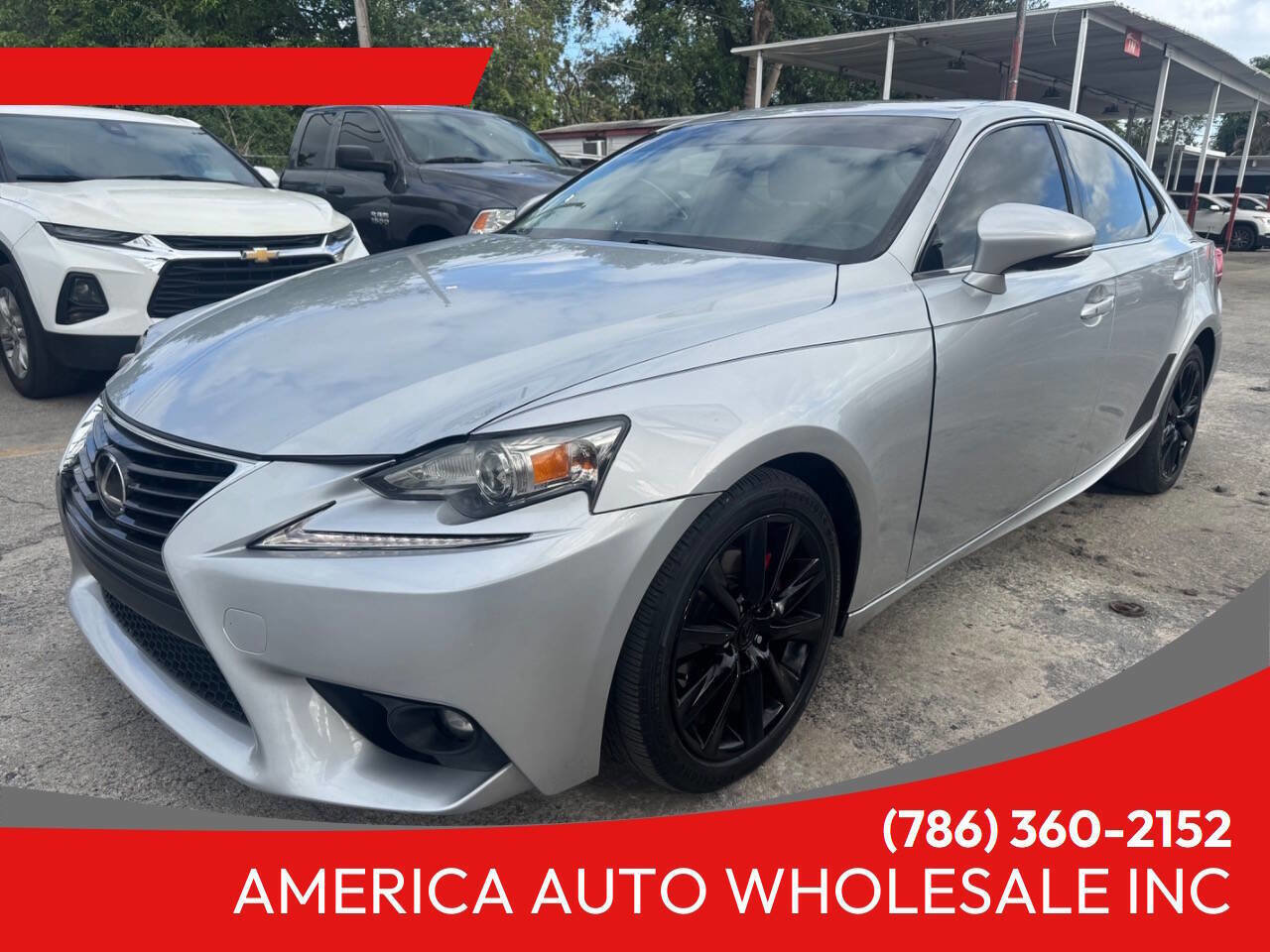 Used 2015 Lexus IS 250 image 1