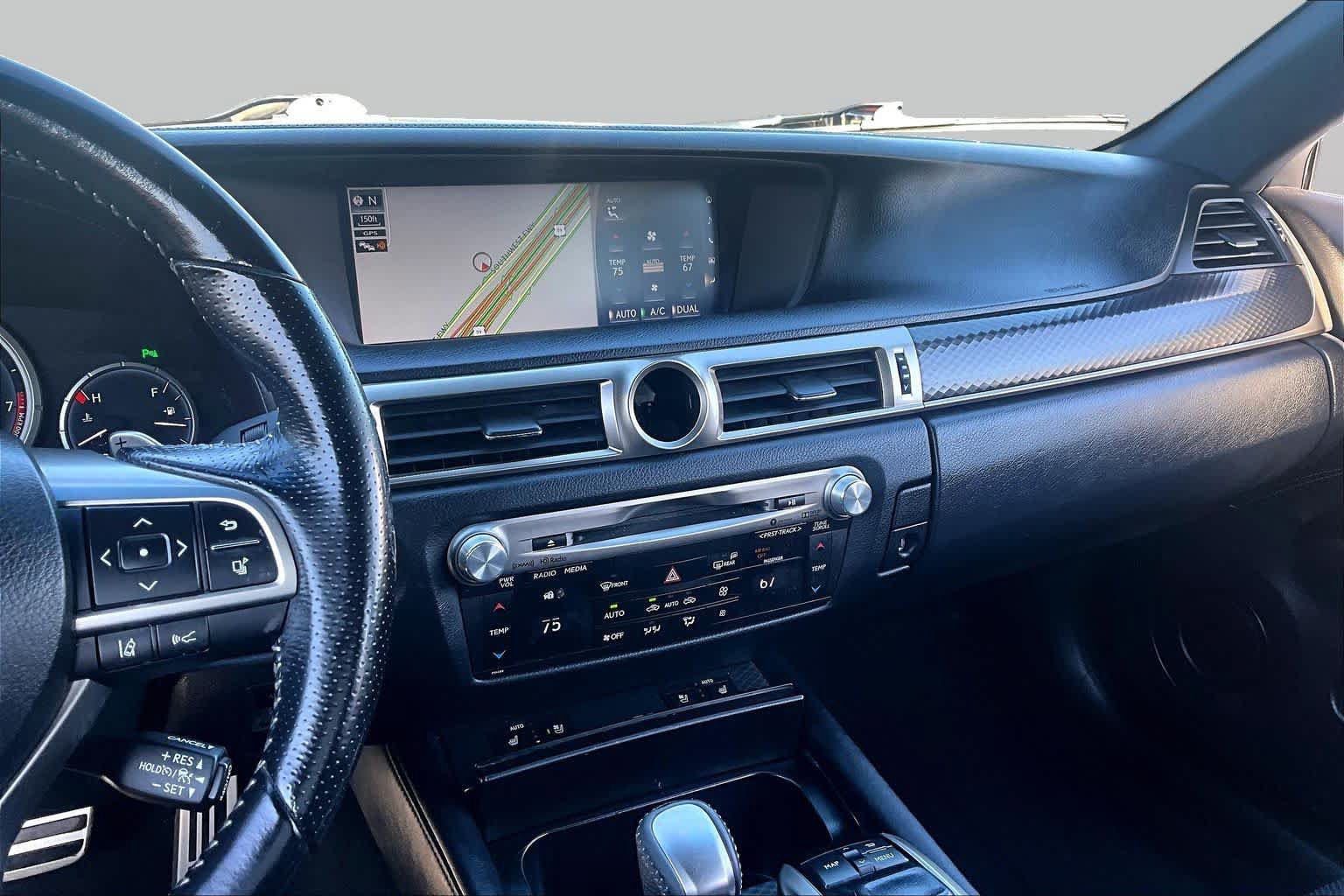 Used 2017 Lexus GS 350 F Sport RWD image 7