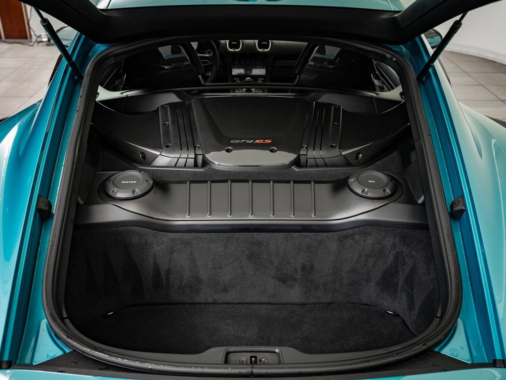 Certified 2024 Porsche 718 Cayman GT4 RS w/ Weissach Package image 31