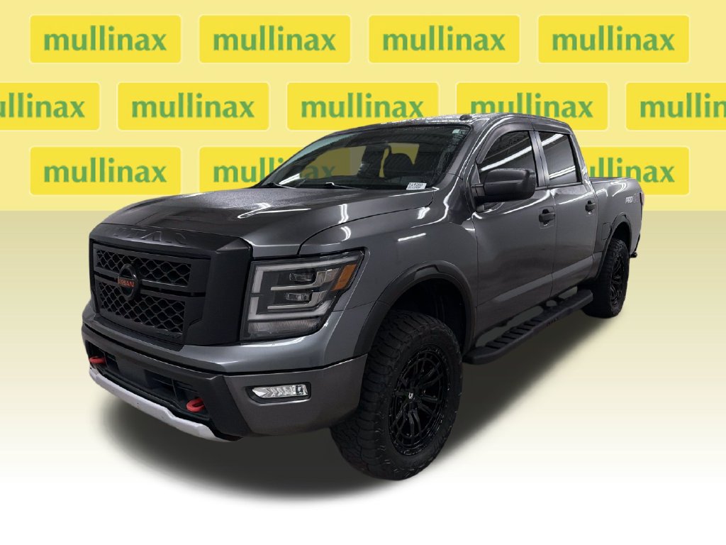 Used 2021 Nissan Titan PRO-4X w/ Off Road Protection Package AWD/4WD image 14