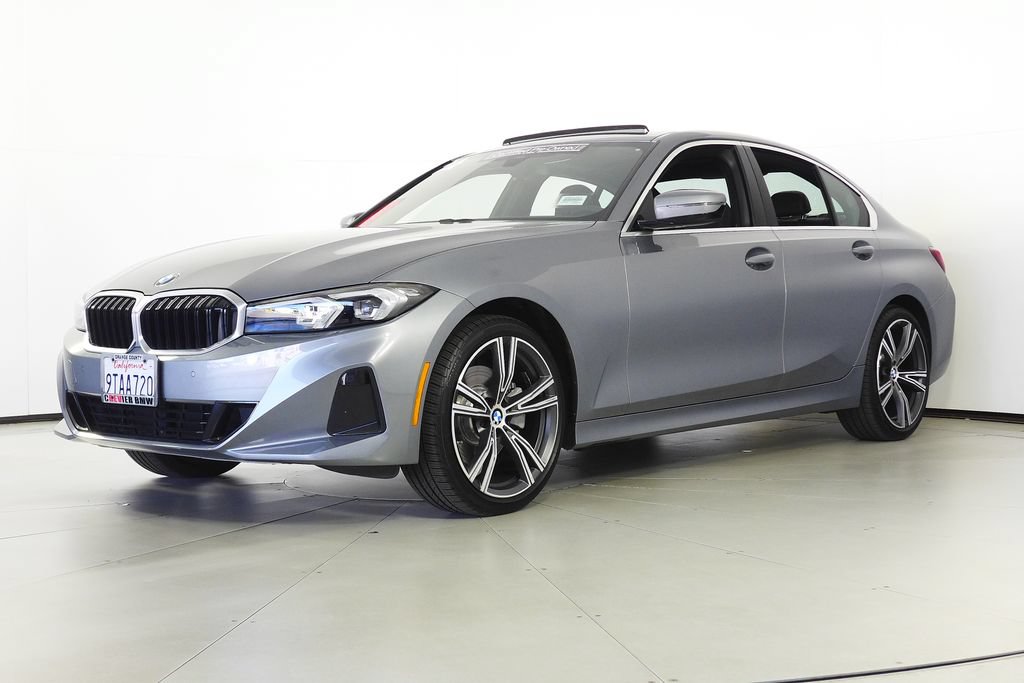 Certified 2024 BMW 330i xDrive Sedan w/ Premium Package AWD/4WD image 2