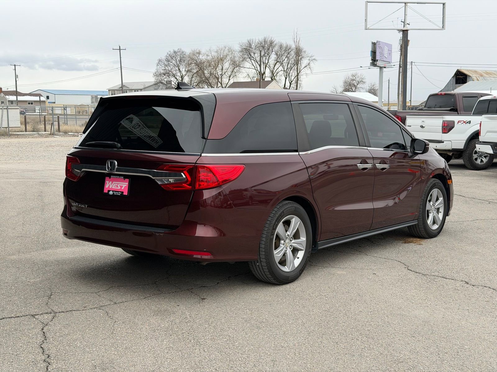 Used 2018 Honda Odyssey EX-L image 7