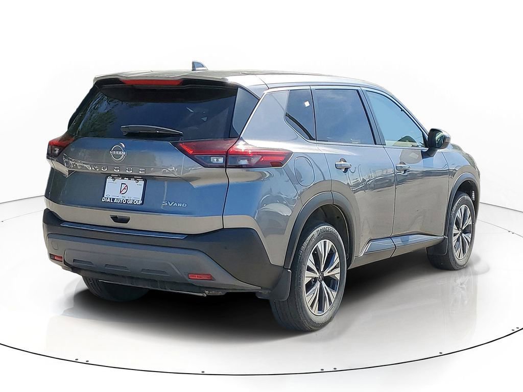 Used 2023 Nissan Rogue SV AWD/4WD image 4