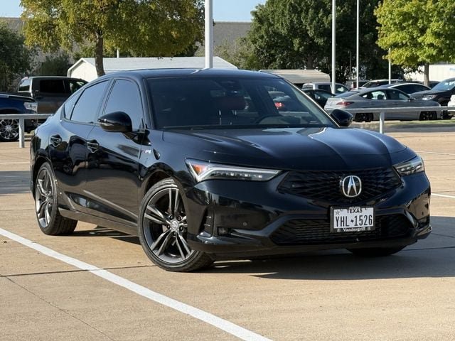 Certified 2025 Acura Integra A-Spec w/ Technology Package FWD image 2