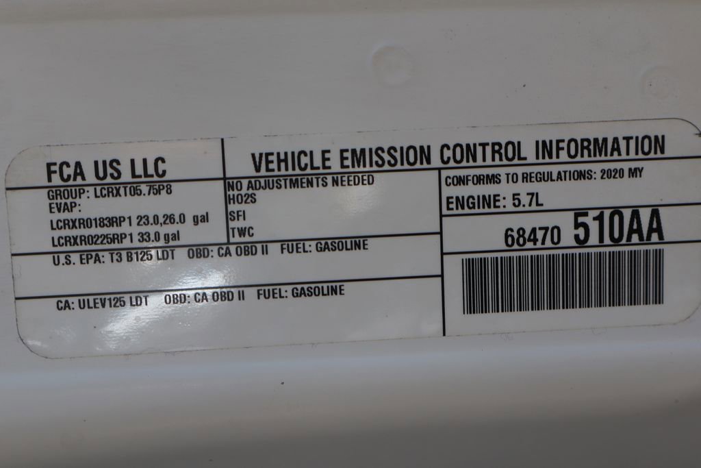 Used 2020 RAM 1500 Laramie image 14