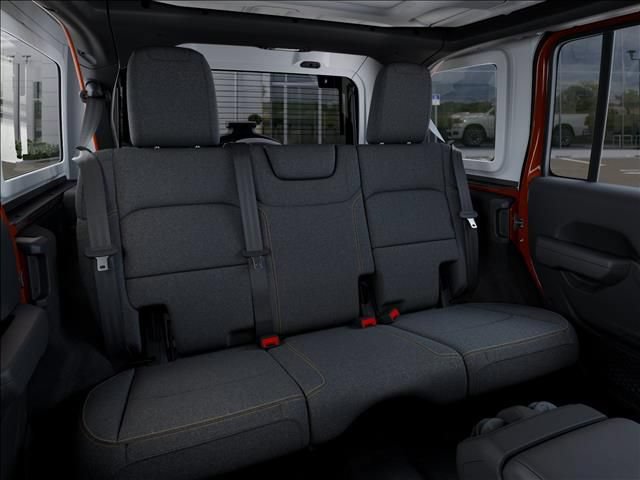 New 2025 Jeep Wrangler Unlimited Sport AWD/4WD image 15