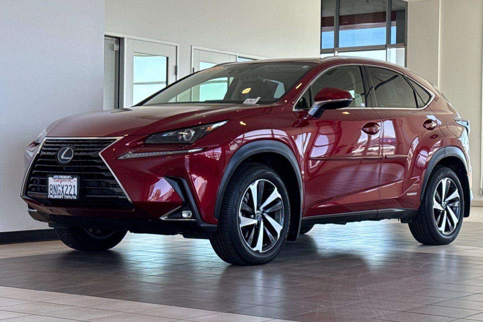 Used 2020 Lexus NX 300h AWD w/ Premium Package image 8