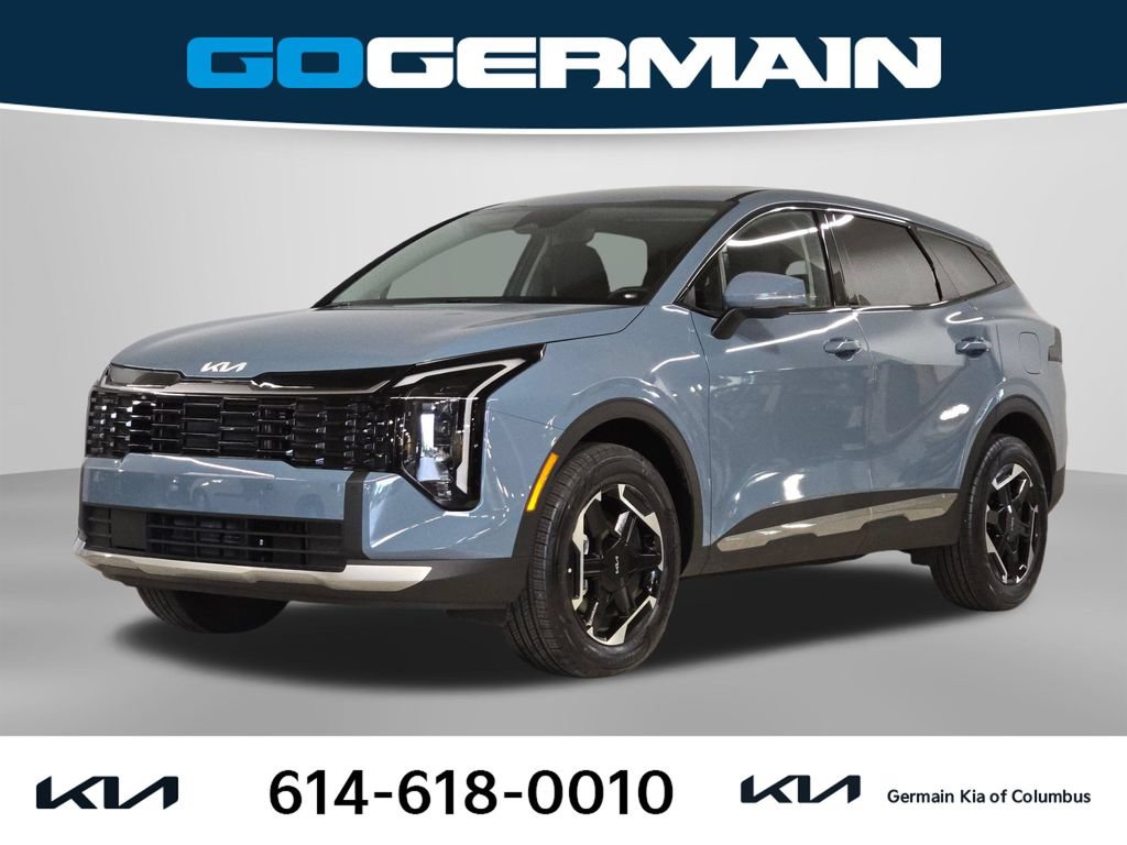 Certified 2026 Kia Sportage S AWD/4WD image 1