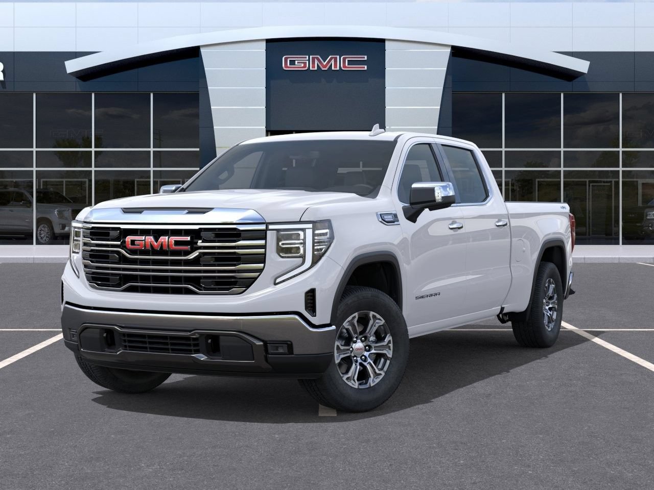 New 2026 GMC Sierra 1500 SLT w/ SLT Convenience Package AWD/4WD image 7