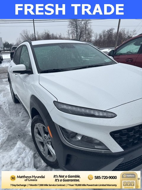 Certified 2023 Hyundai Kona SEL