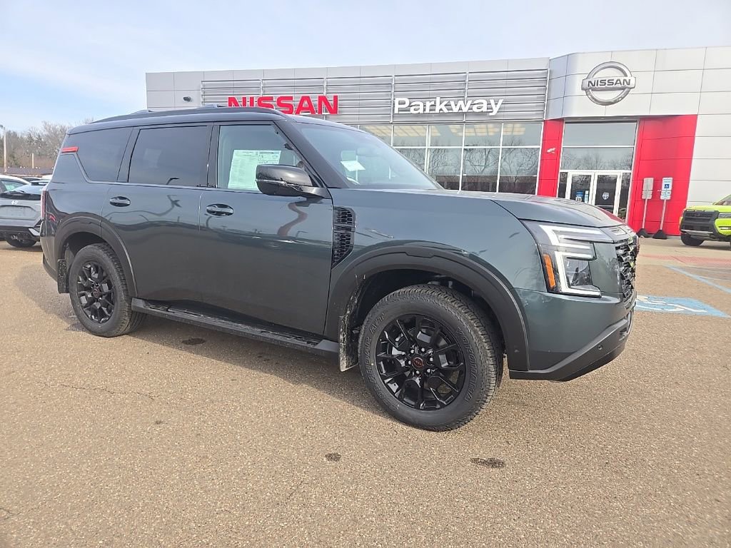 New 2026 Nissan Armada PRO-4X AWD/4WD image 1
