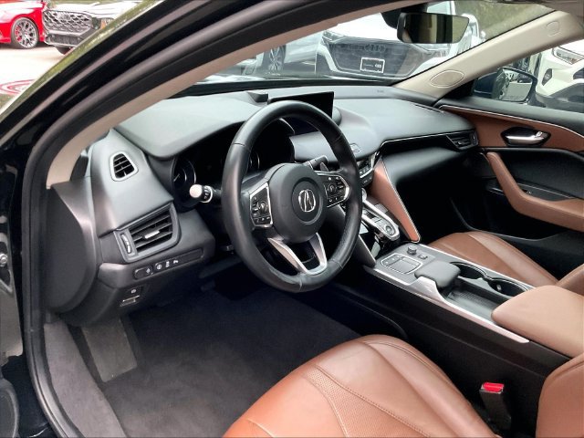 Used 2021 Acura TLX w/ Technology Package FWD image 4