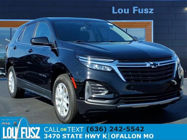 Used 2024 Chevrolet Equinox LT image 1