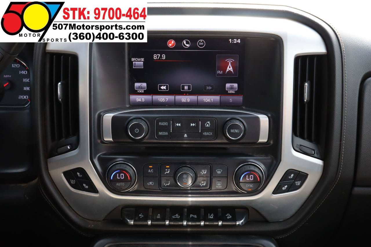 Used 2015 GMC Sierra 1500 SLT AWD/4WD image 19