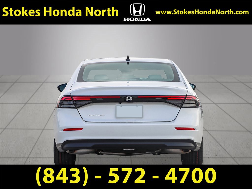 New 2026 Honda Accord SE image 4