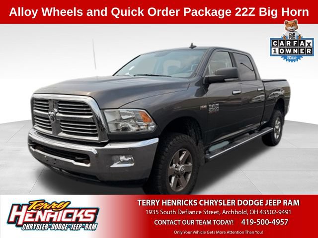Used 2014 RAM 2500 Big Horn