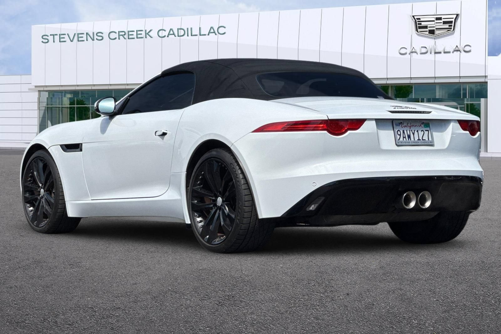 Used 2015 Jaguar F-TYPE Convertible RWD image 5