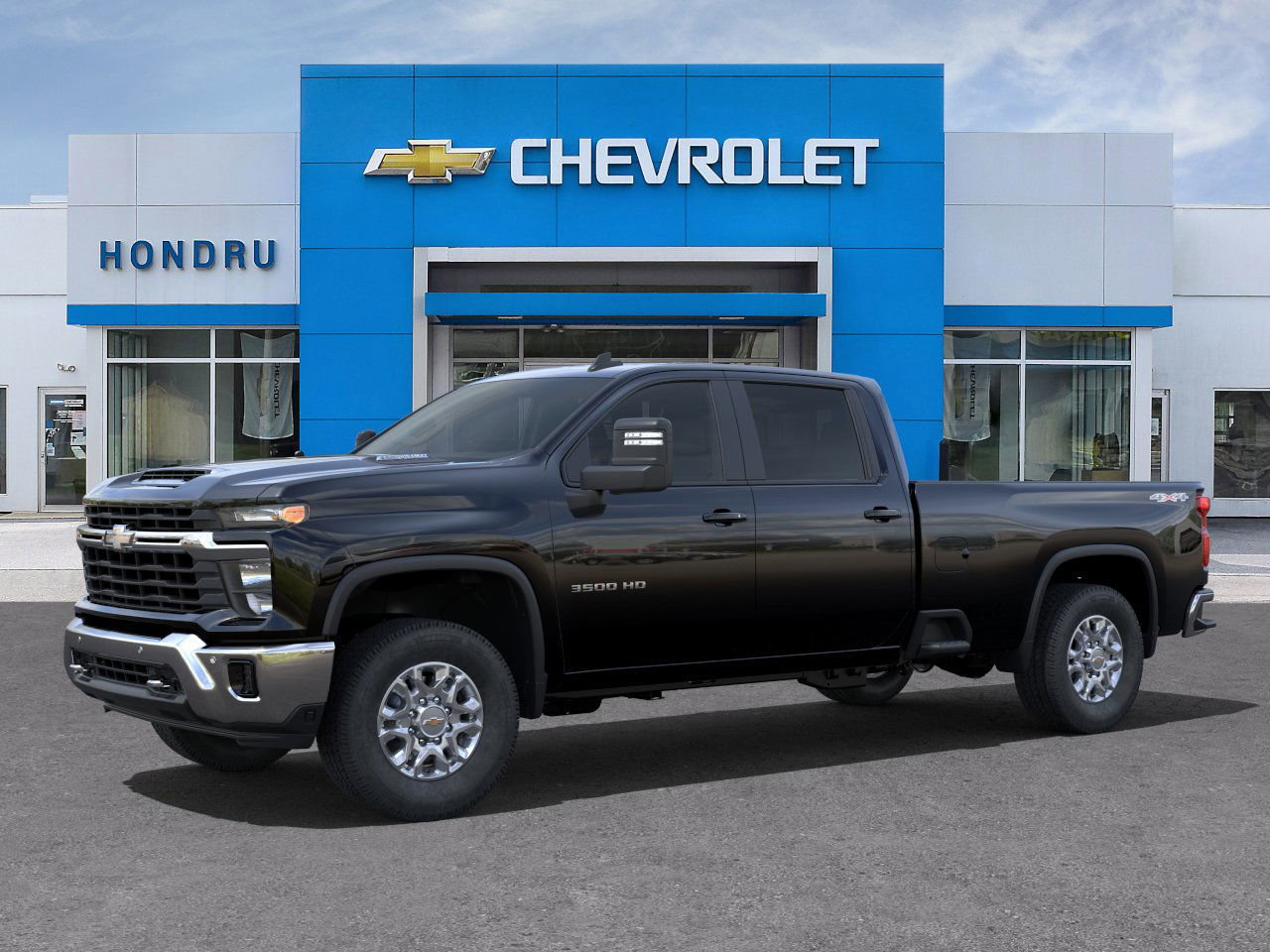 New 2025 Chevrolet Silverado 3500 LT w/ All Star Edition image 26