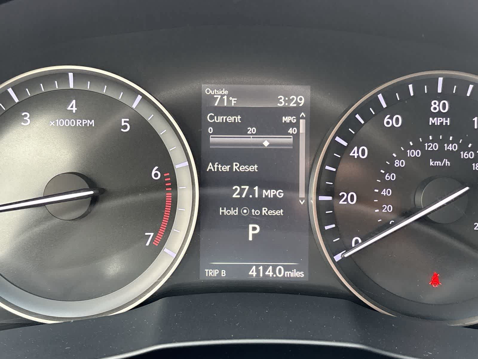 Used 2016 Lexus ES 350 w/ Premium Package w/Wood Trim FWD image 12