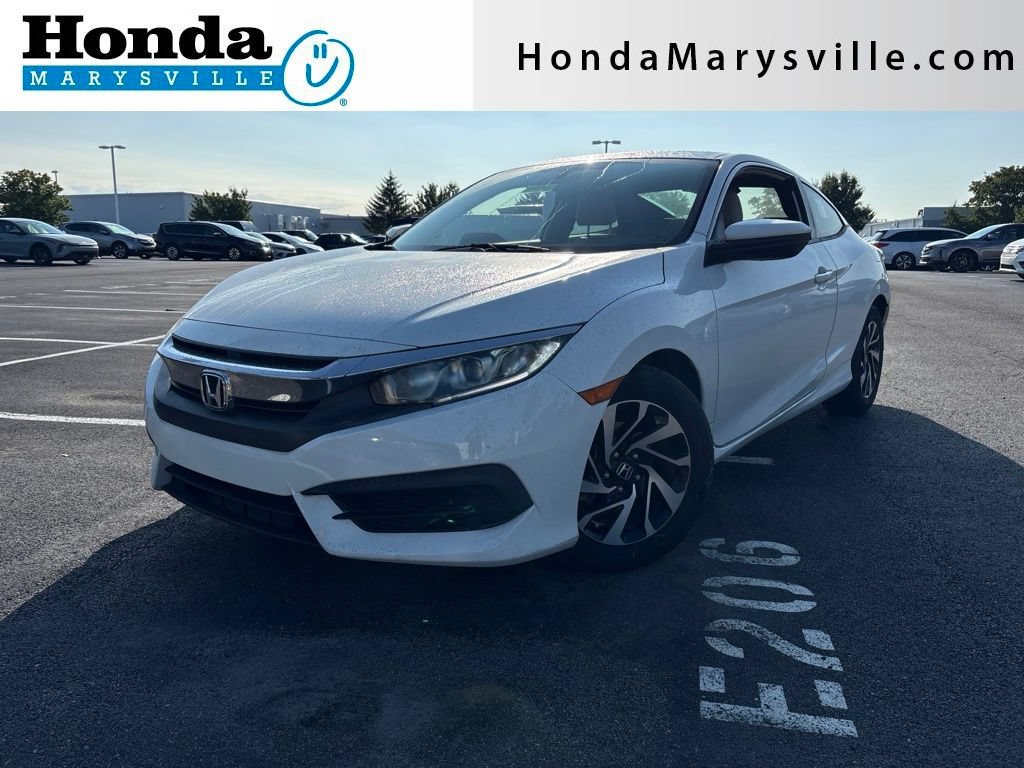 Used 2016 Honda Civic LX