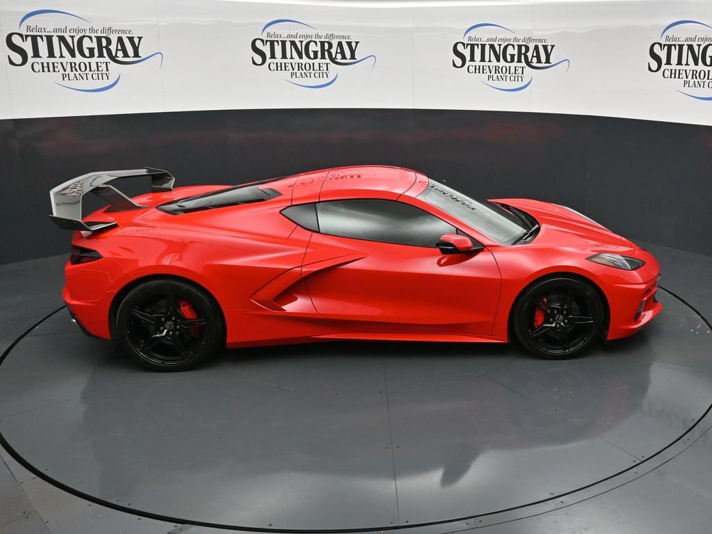 Used 2023 Chevrolet Corvette Stingray Coupe w/ 1LT RWD image 25