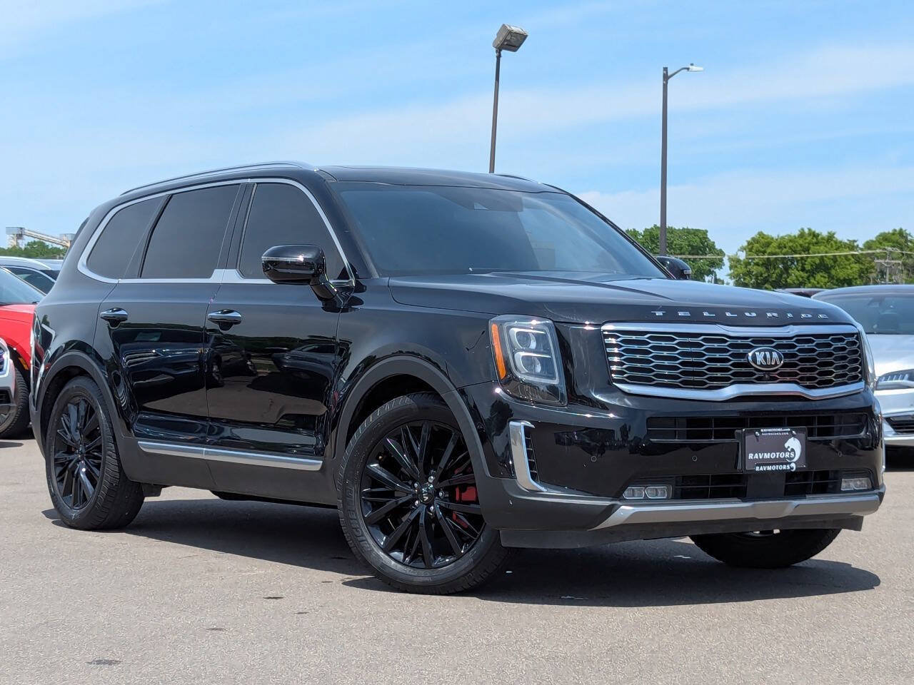 Used 2020 Kia Telluride SX w/ SX Prestige Package AWD/4WD image 38