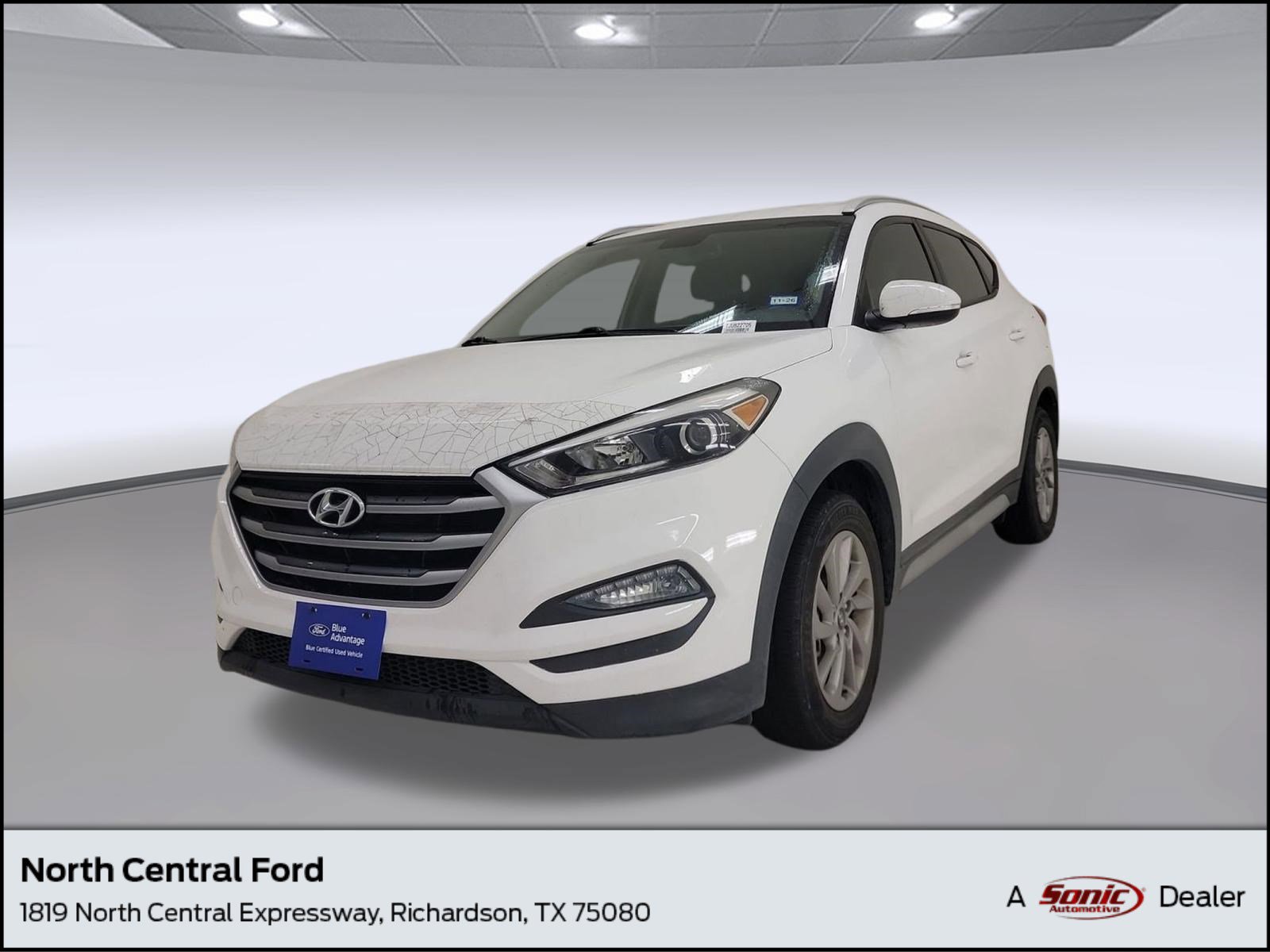 Used 2018 Hyundai Tucson SEL Plus FWD image 1