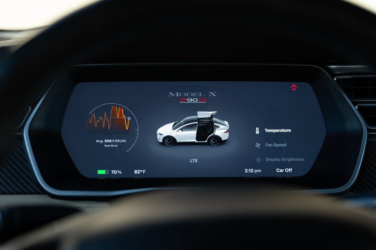 Used 2016 Tesla Model X Performance AWD/4WD image 16
