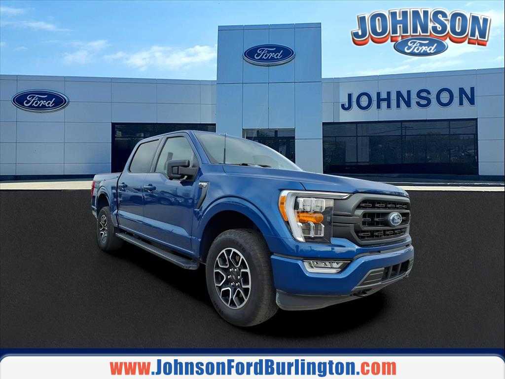 Certified 2022 Ford F150 XLT w/ Equipment Group 302A High