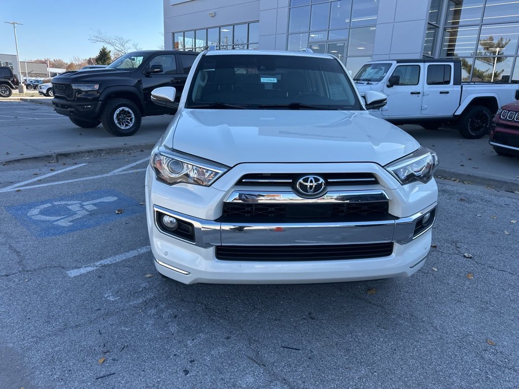 Used 2020 Toyota 4Runner Limited image 9