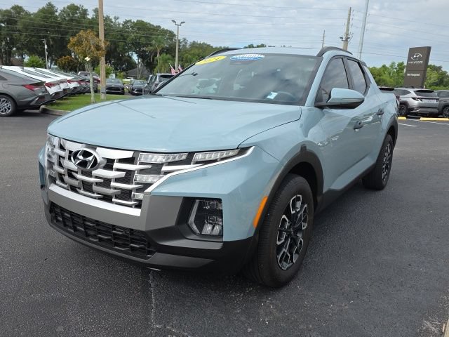 Certified 2024 Hyundai Santa Cruz SEL w/ Activity Package FWD image 2