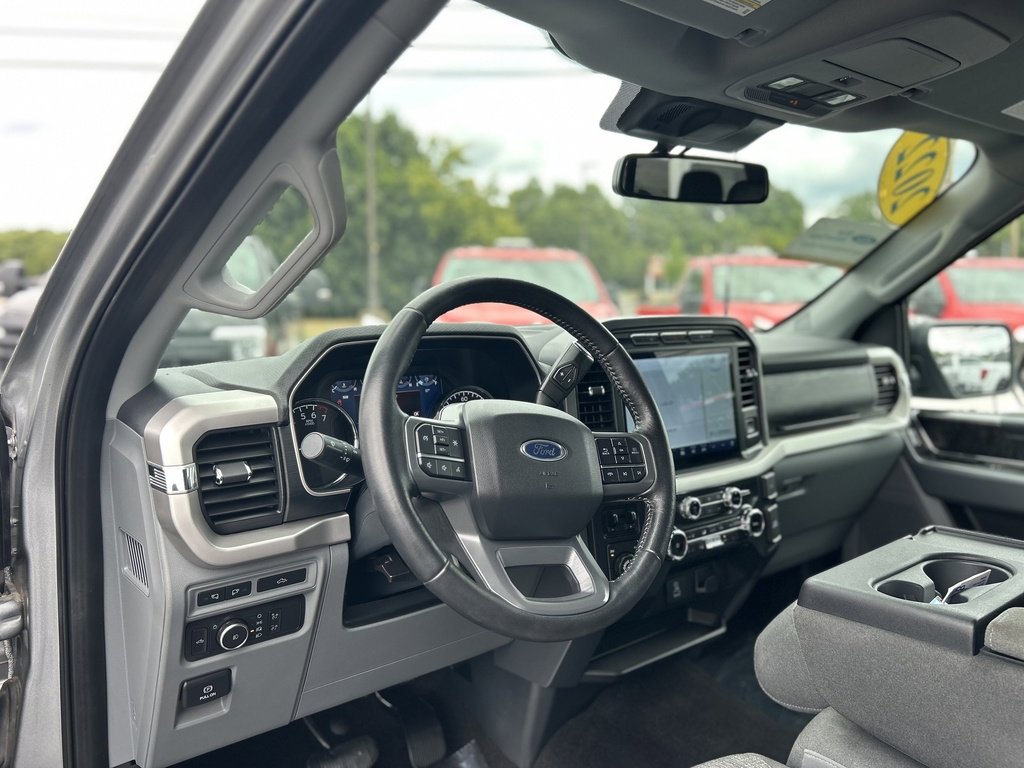 Certified 2022 Ford F150 XLT w/ Equipment Group 302A High image 11