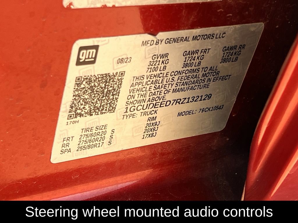 Used 2024 Chevrolet Silverado 1500 RST image 35