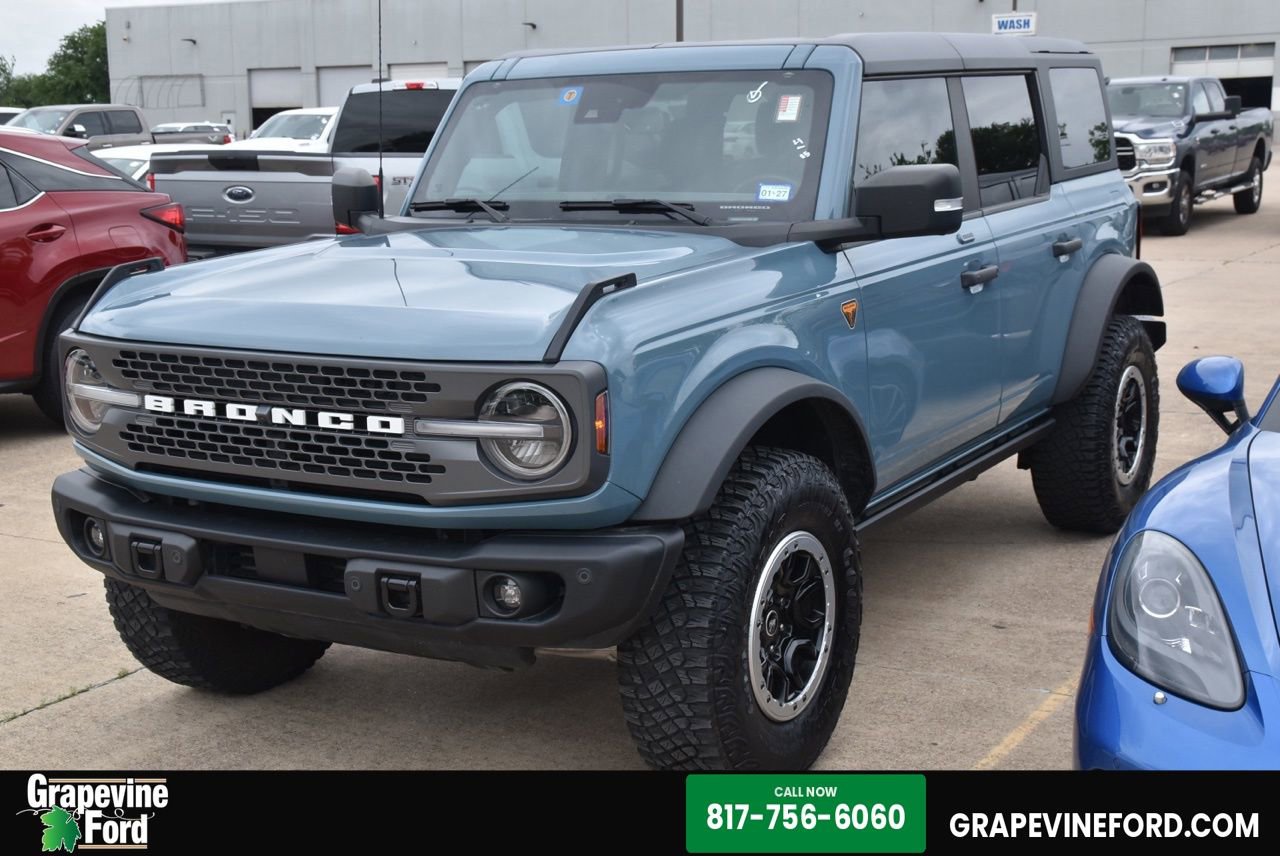 Certified 2023 Ford Bronco Badlands w/ Sasquatch Package image 1