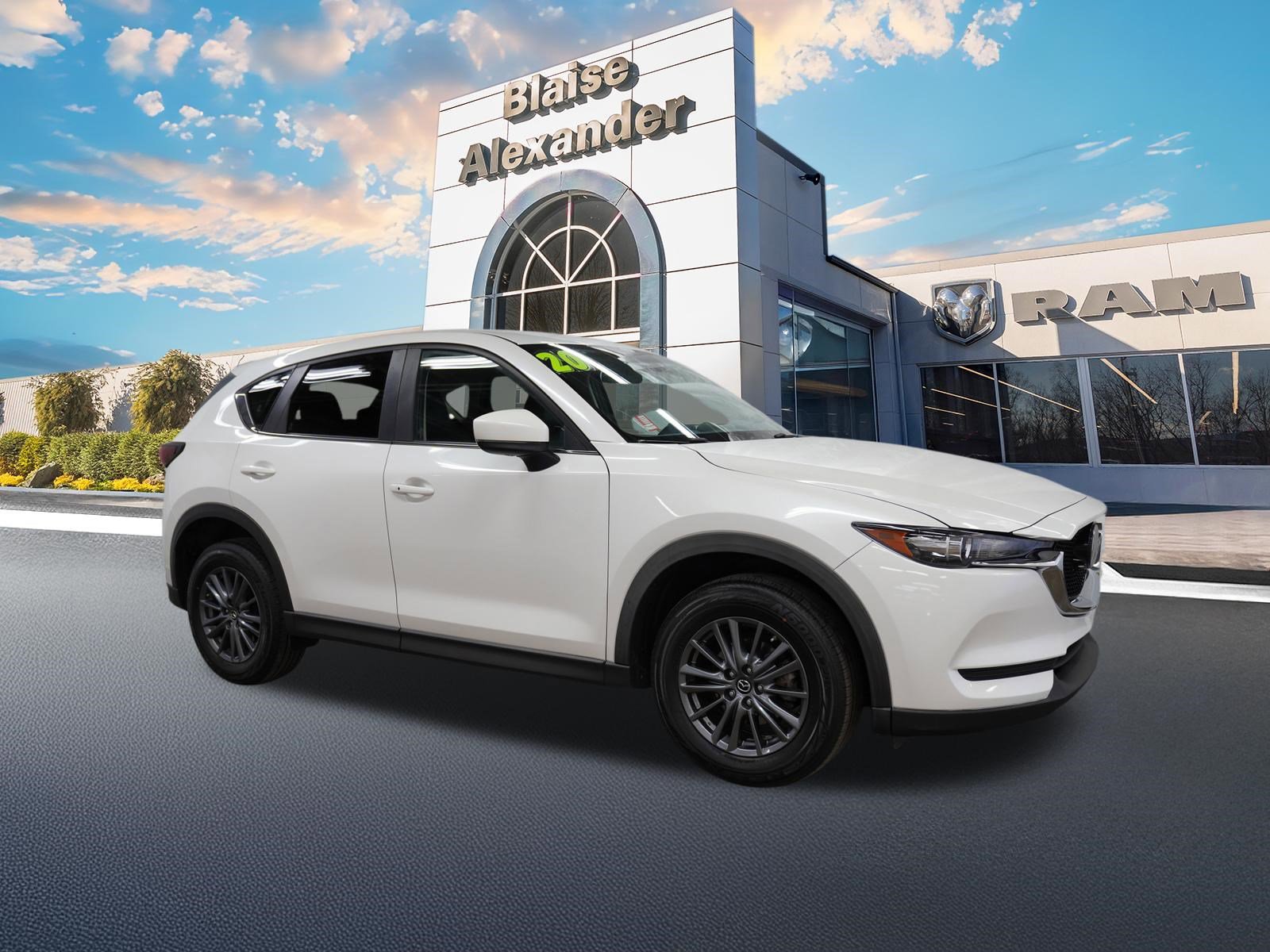 Used 2020 MAZDA CX-5 Touring FWD video 1
