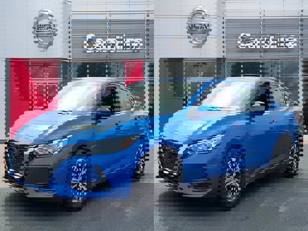 Used 2021 Nissan Sentra SV image 3