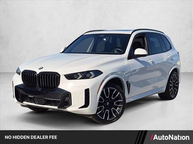 Used 2025 BMW X5 sDrive40i w/ M Sport Package