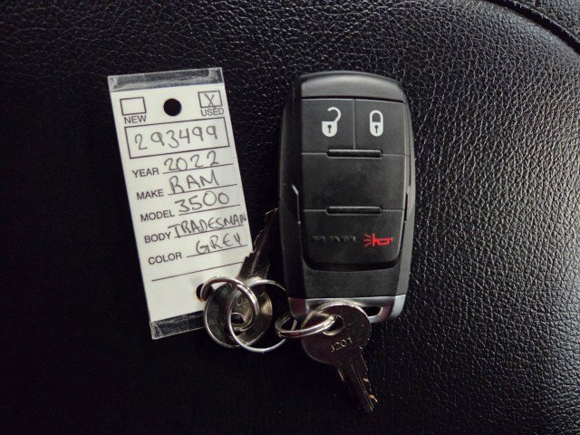 Used 2022 RAM 3500 Tradesman w/ Chrome Appearance Group image 53