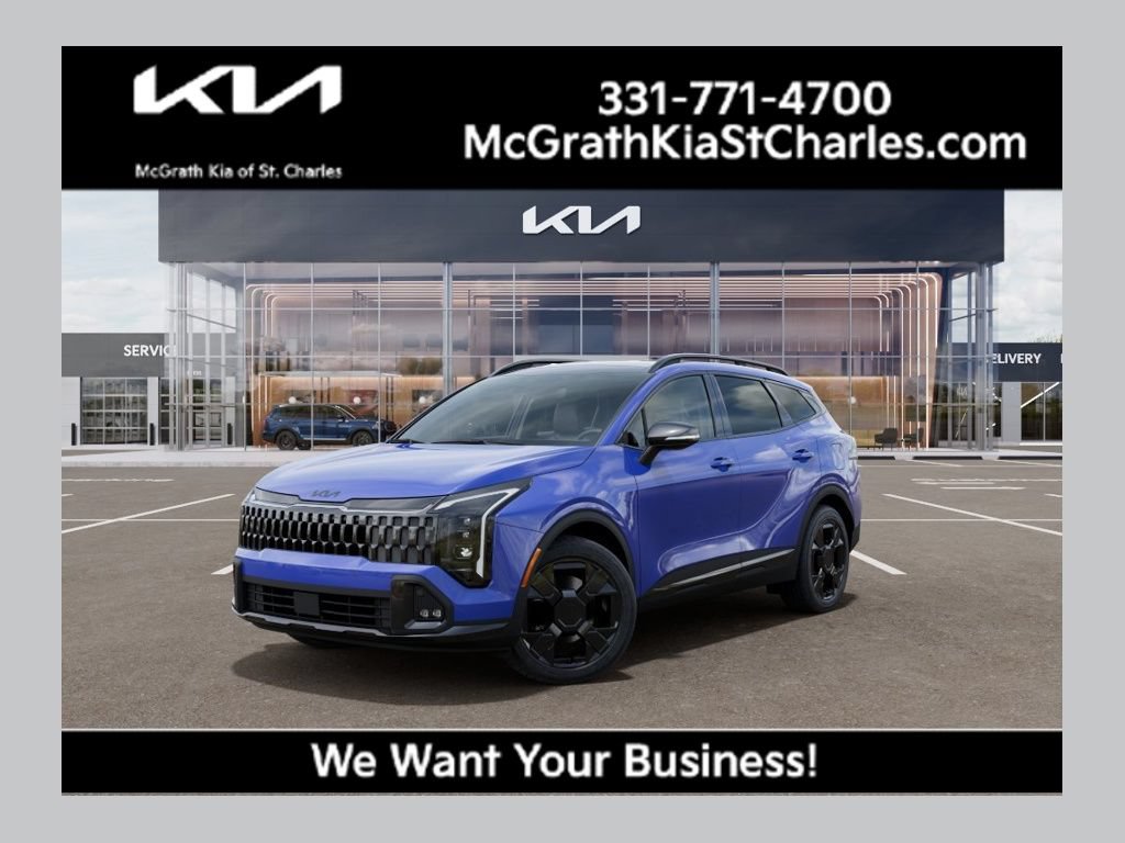 New 2026 Kia Sportage X-Line w/ X-Line Technology Package AWD/4WD image 1