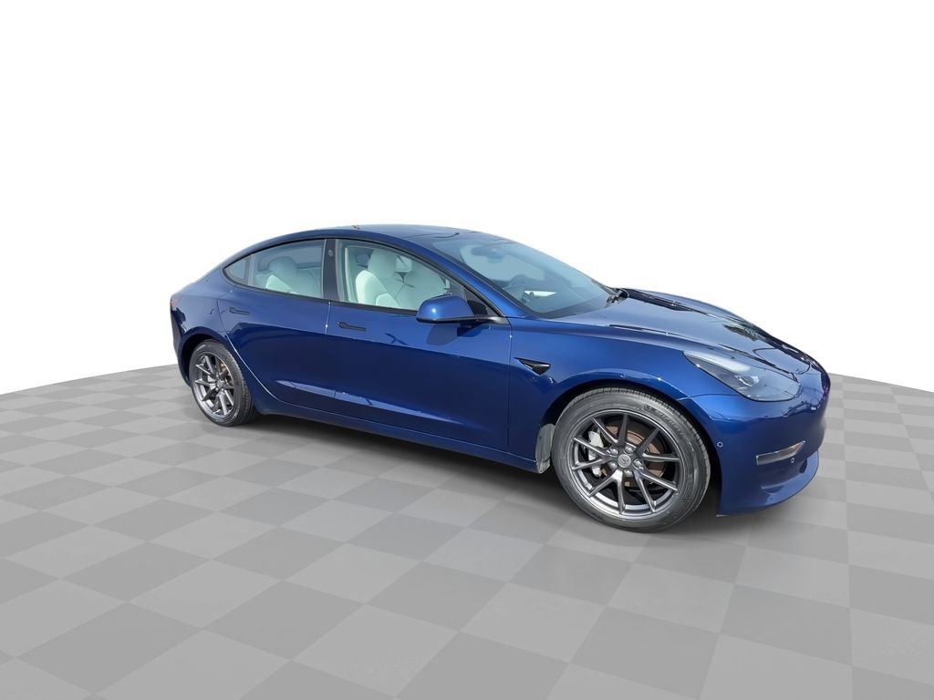 Used 2021 Tesla Model 3 Long Range AWD/4WD image 9