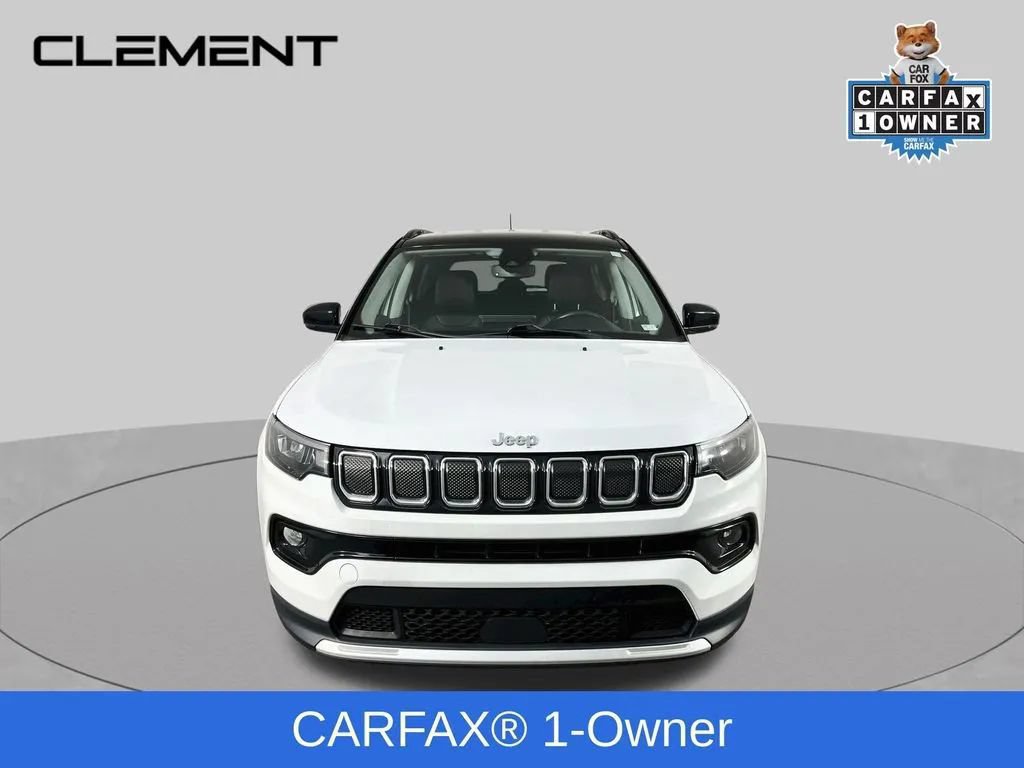 Used 2022 Jeep Compass Limited AWD/4WD image 3