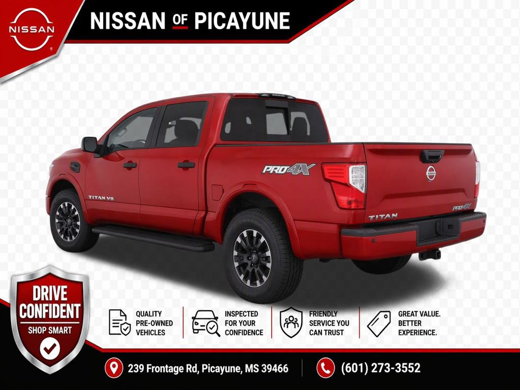 Used 2019 Nissan Titan PRO-4X AWD/4WD image 3