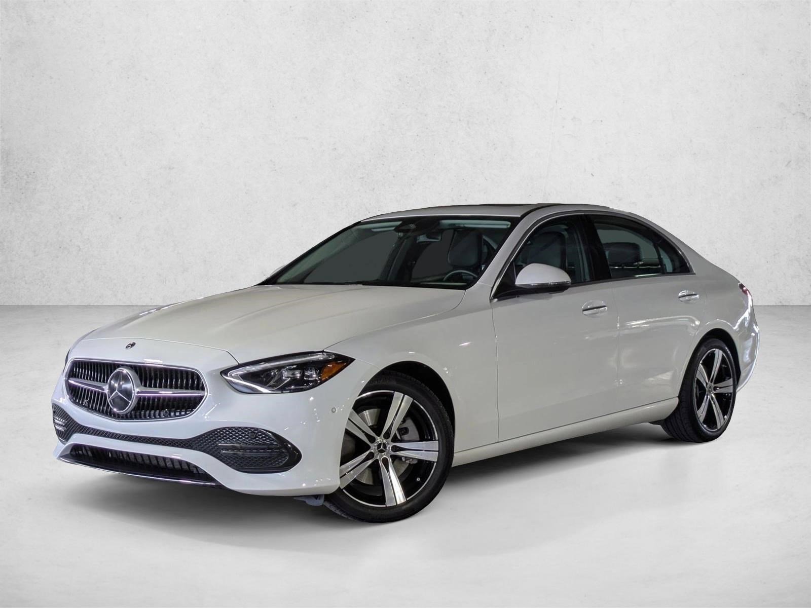 Certified 2025 Mercedes-Benz C 300 Sedan image 1