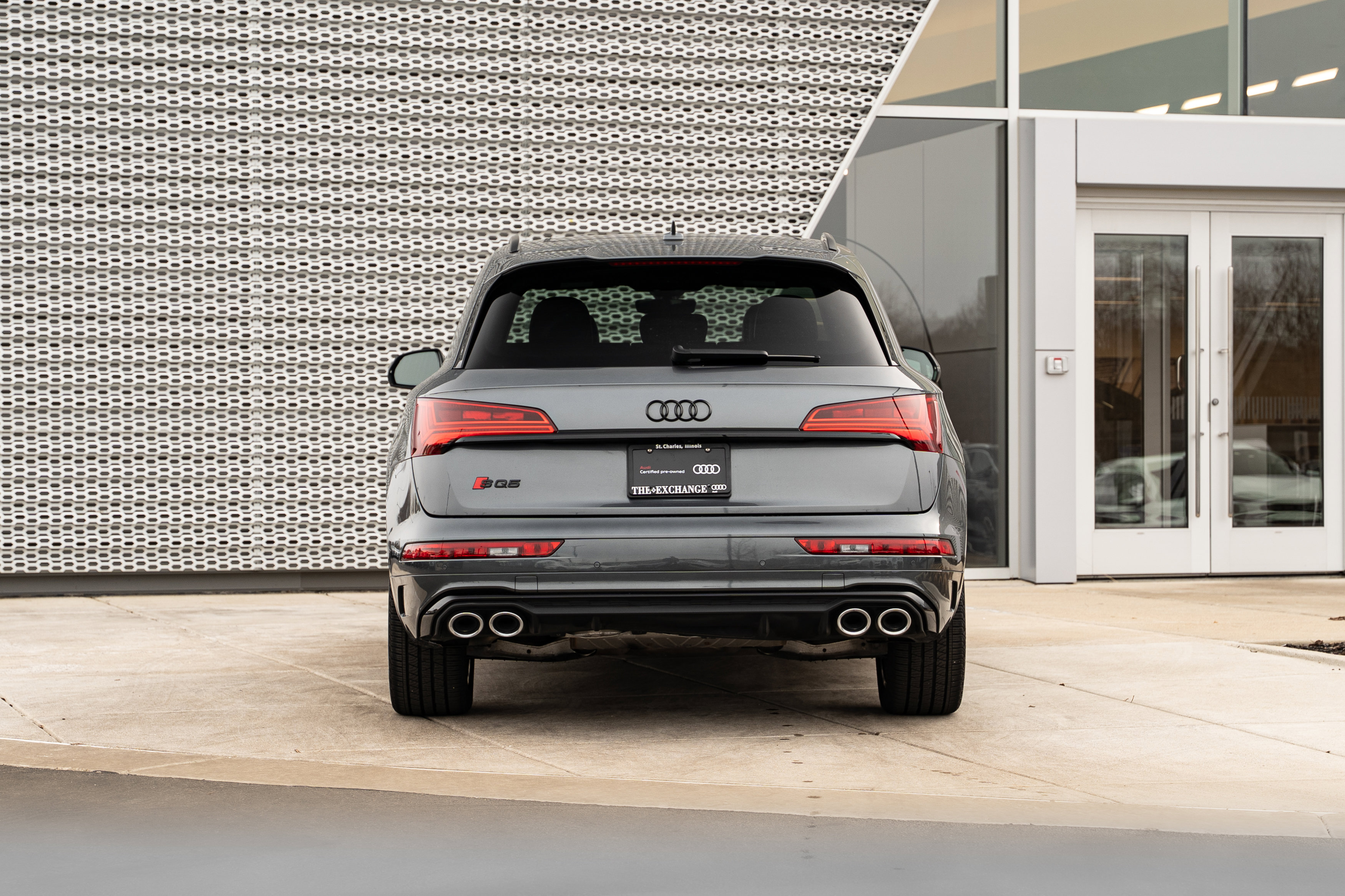 Certified 2023 Audi SQ5 Prestige image 33