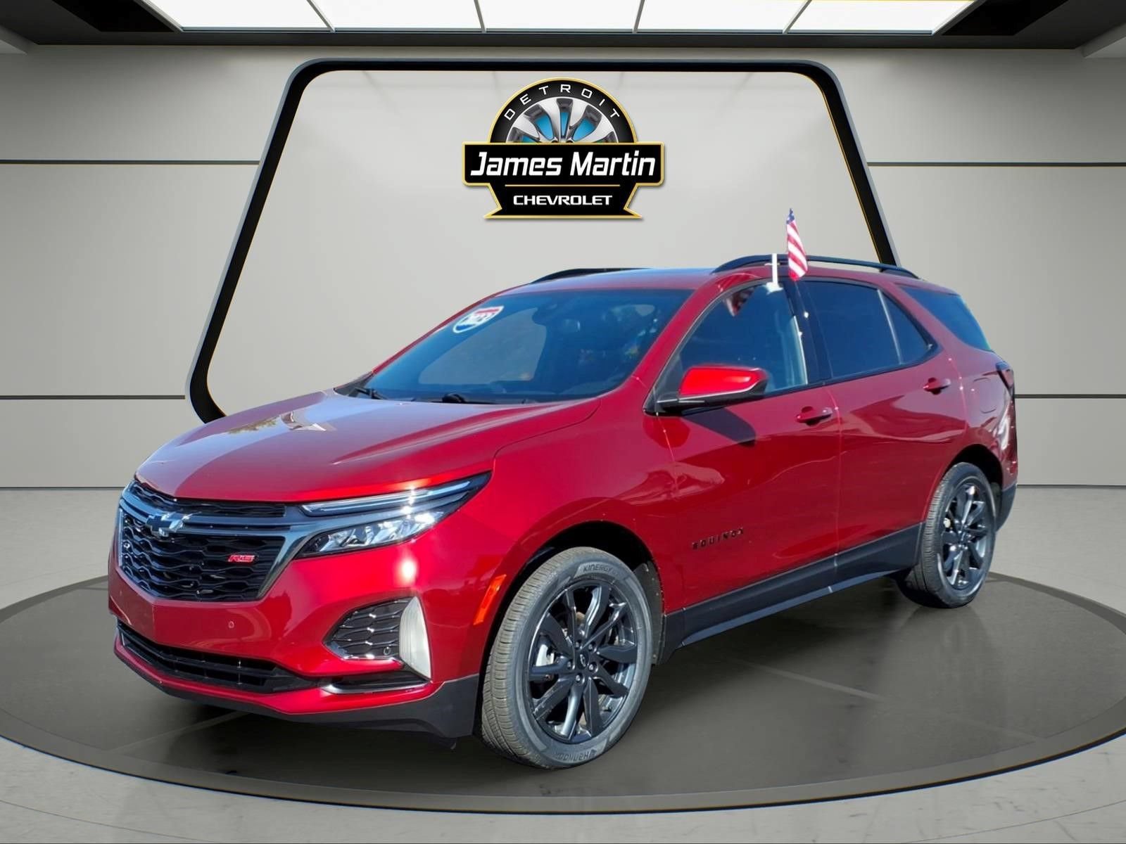 Certified 2023 Chevrolet Equinox RS AWD/4WD image 1