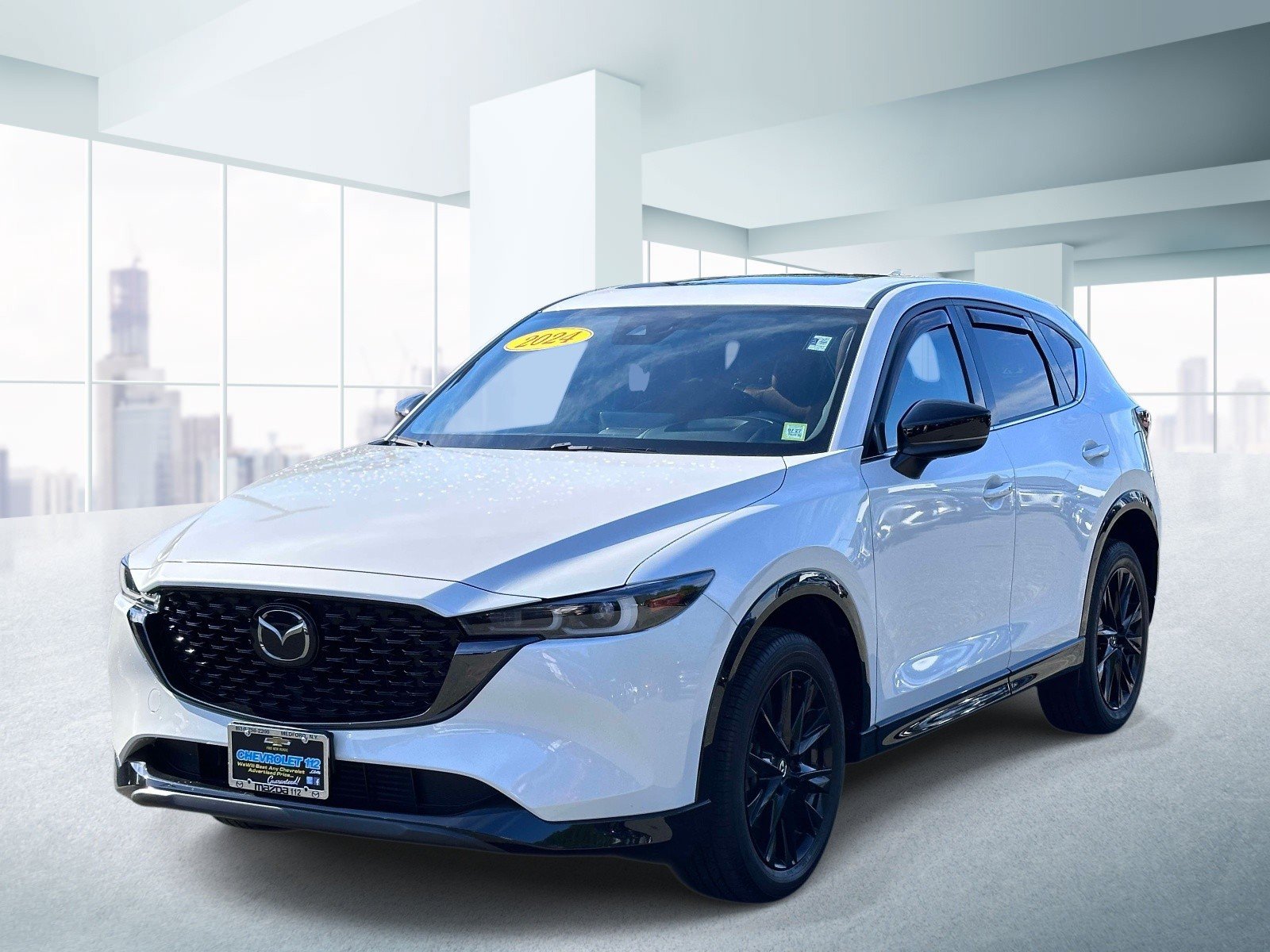 Used 2024 MAZDA CX-5 Carbon Edition AWD/4WD image 1